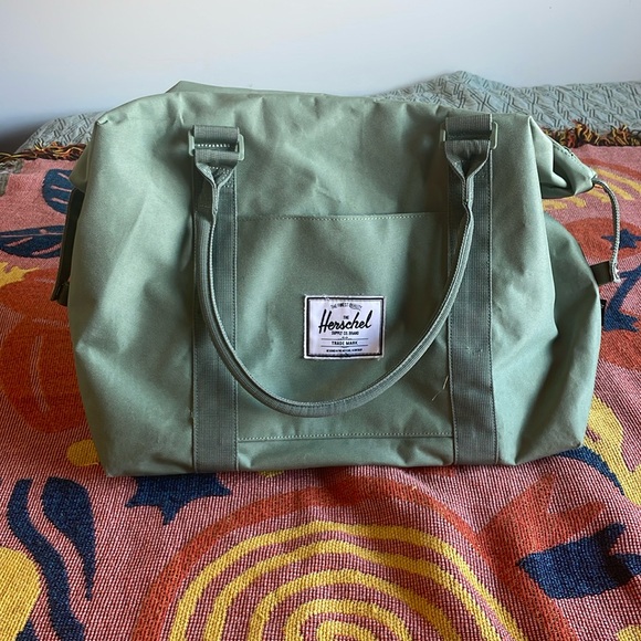 Herschel Supply Co. Strand Duffel Bag in Foliage Green - Picture 1 of 4